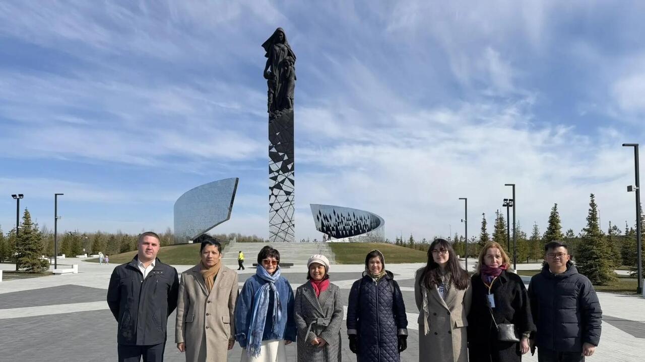 Гатчинский округ — площадка международного диалога