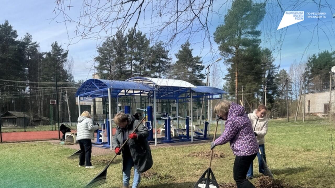 Всероссийский субботник пройдёт 25 апреля