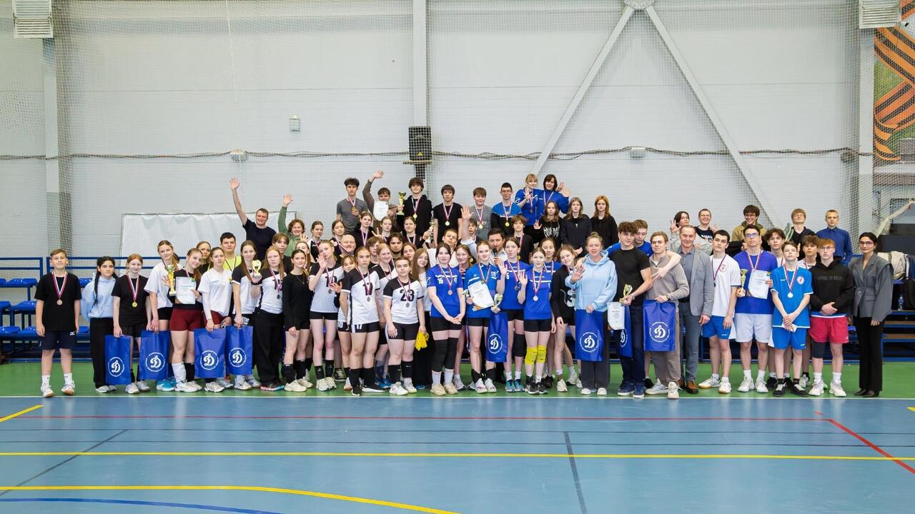Второй сезон Лиги школ по волейболу «Smart Volley» 2025-2026 гг. завершен!