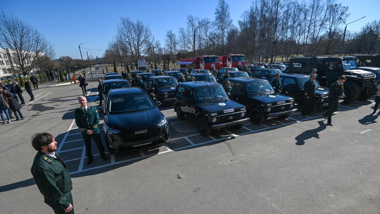 Ленобласть обновляет «лесную» технику