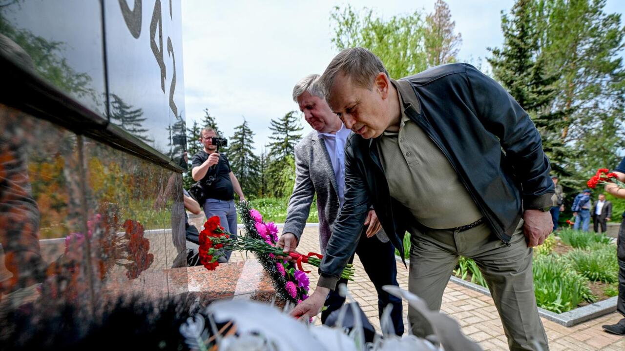 Александр Дрозденко: «Память здесь держится на конкретных делах»