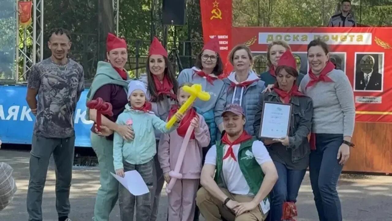 В Вырице прошёл День здоровья госслужащих Ленобласти