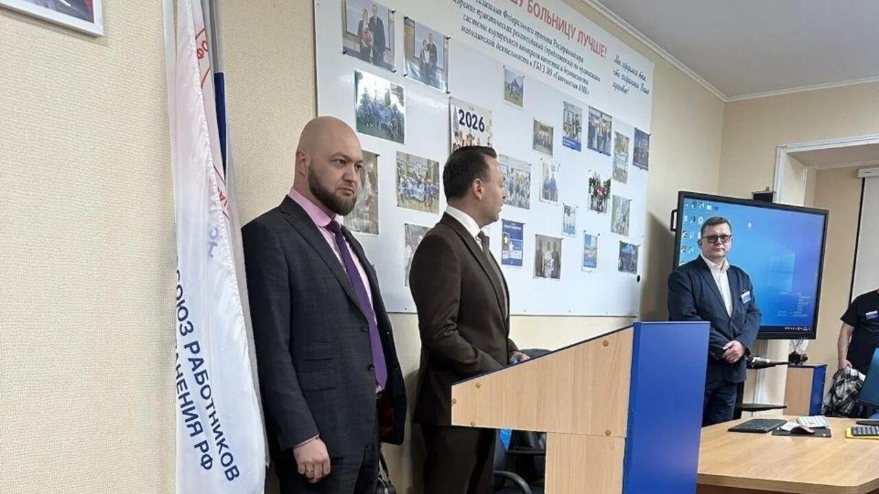 Юрий Шишкин назначен главным врачом Гатчинской КМБ