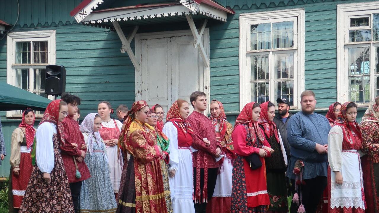 В Лампово прошумела Никольская ярмарка