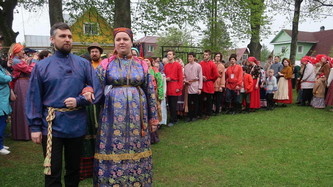 Добро пожаловать на Никольскую ярмарку в Лампово!