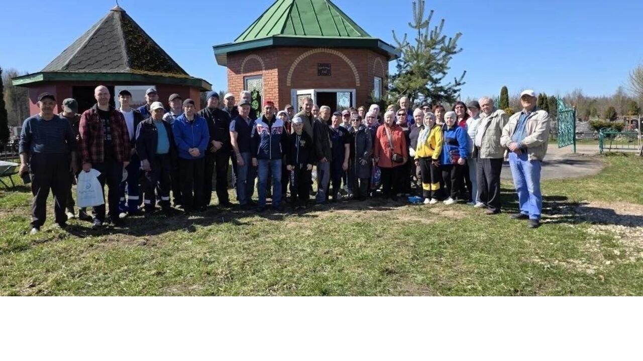 «Юлдаш» на субботнике