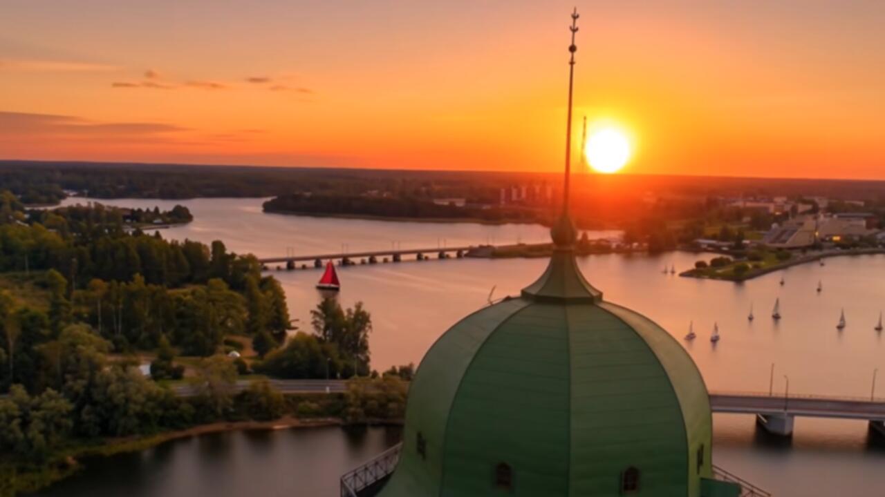 Проект «Навигатор 100-летия» открыла видеомедитация о природе и просторах Ленинградской области