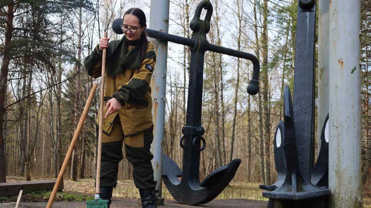 Студенческий педагогический отряд «Сознание» приняли участие в 