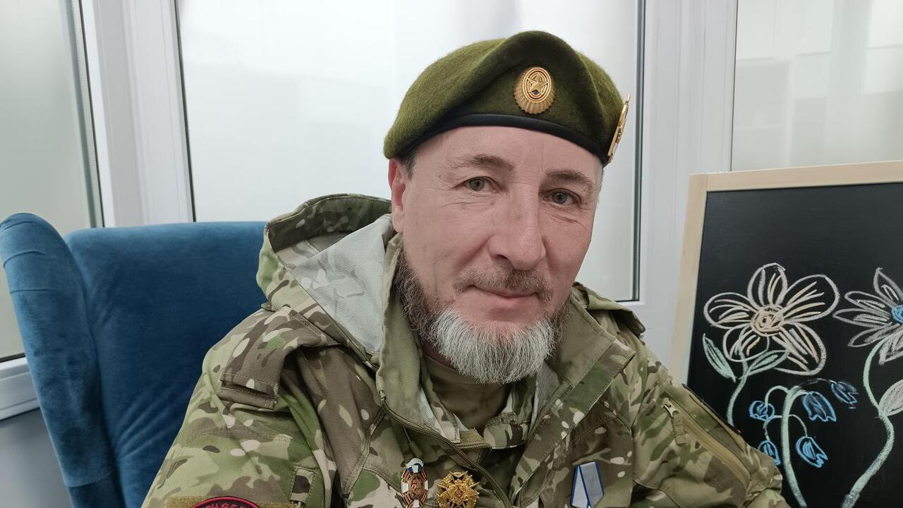 «Салман» из батальона «Велес»