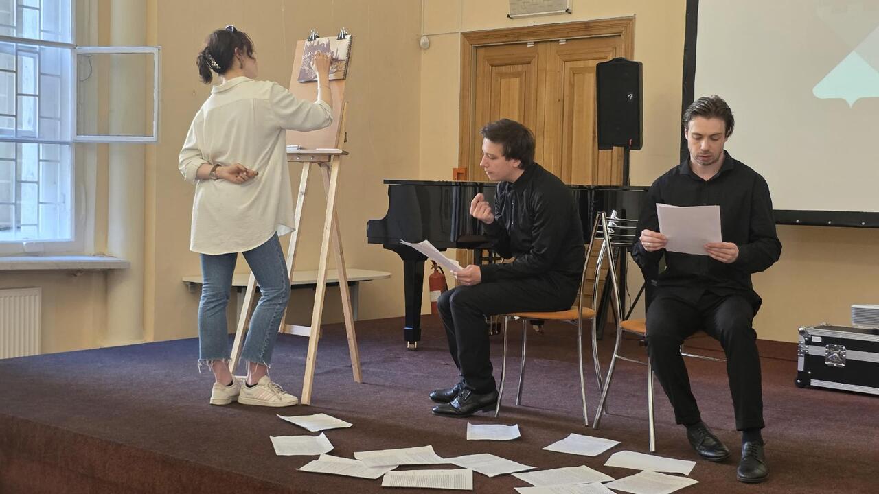 Письма Куприна карикатуристу Щербову можно было услышать на «Ночи музеев»