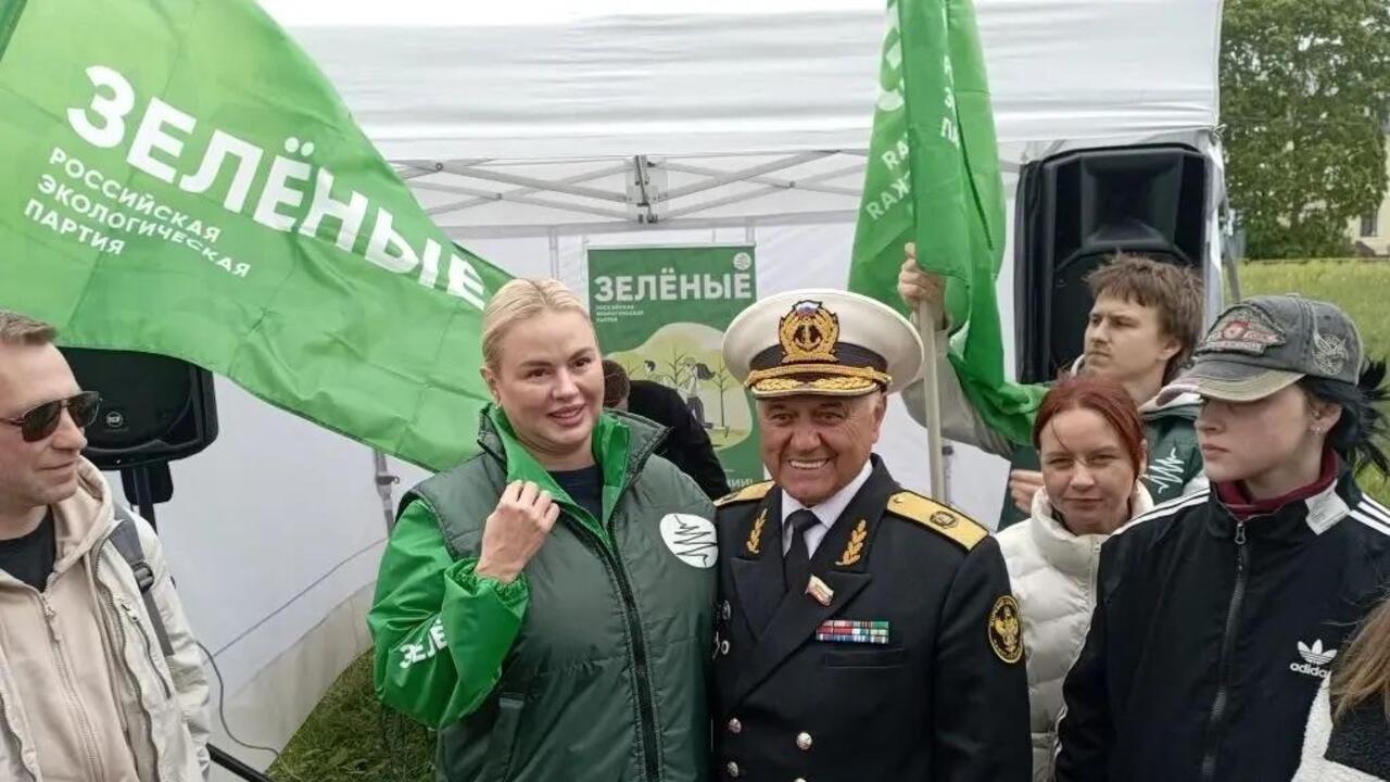 Анна Семенович в Гатчине