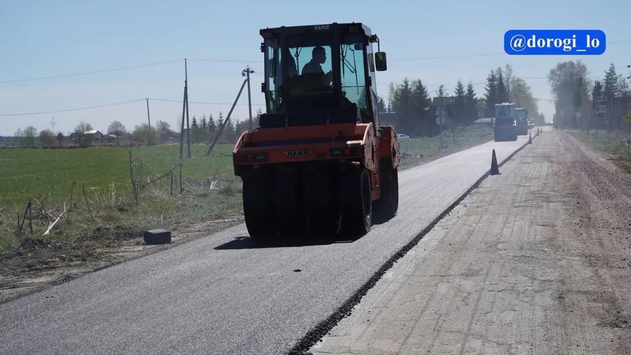 Подъезд к Вопше – основные работы почти завершены