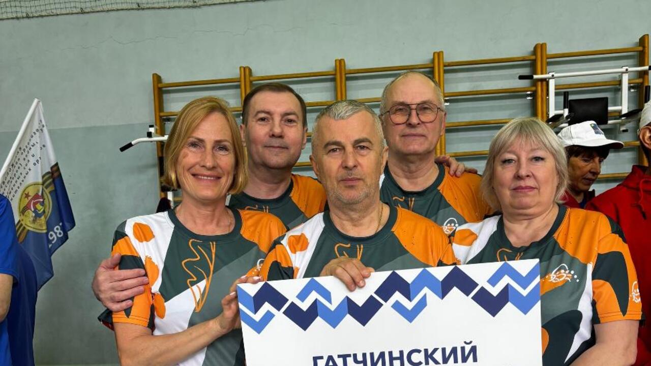 Серебряная победа на Спартакиаде ветеранов