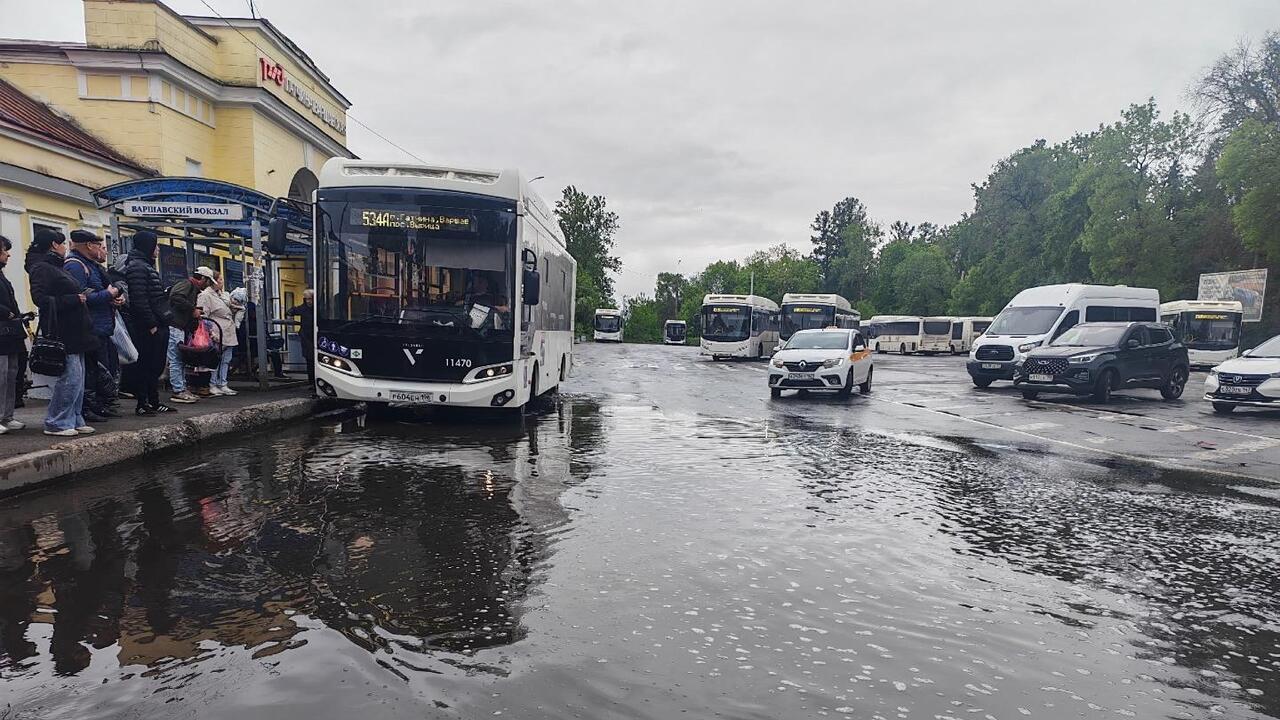 Площадь Варшавского вокзала - в фокусе внимания