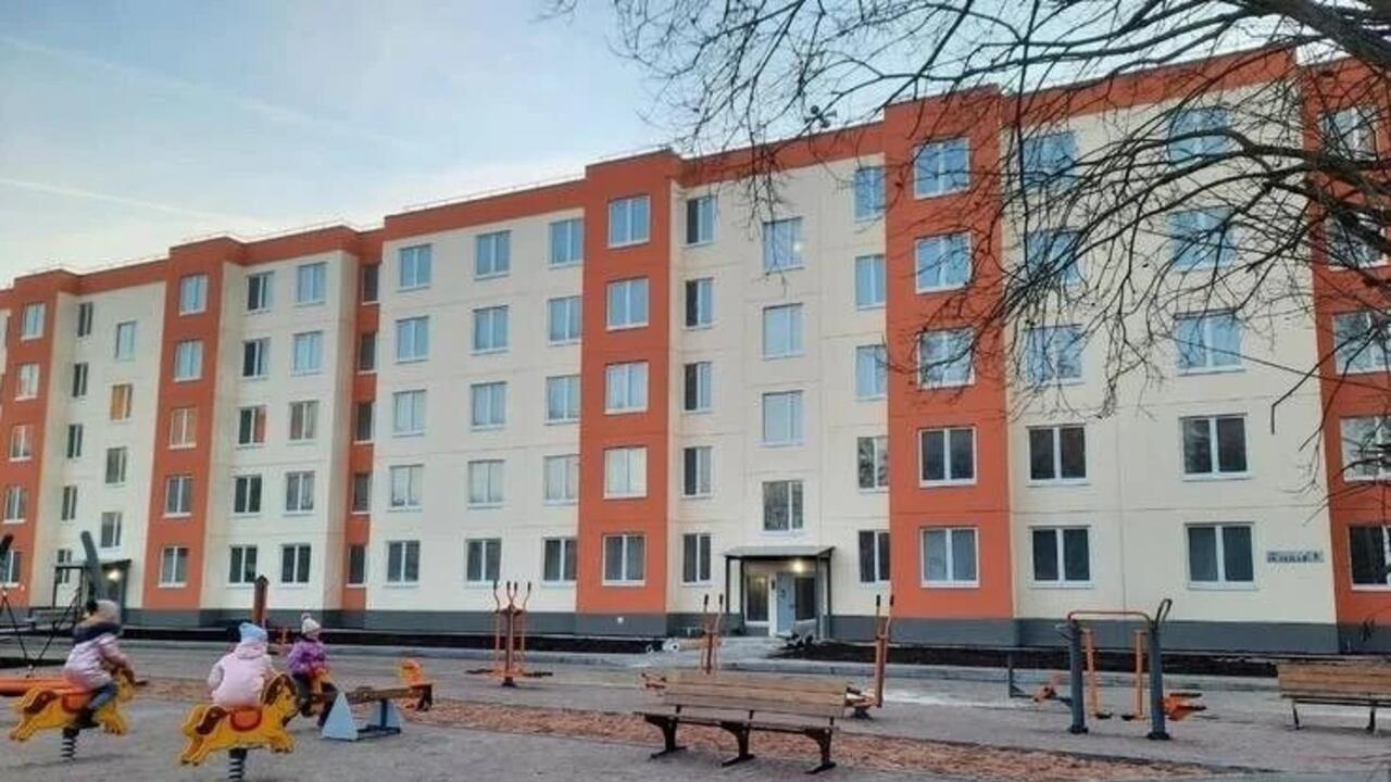 Ленинградская область расселяет аварийное жильё