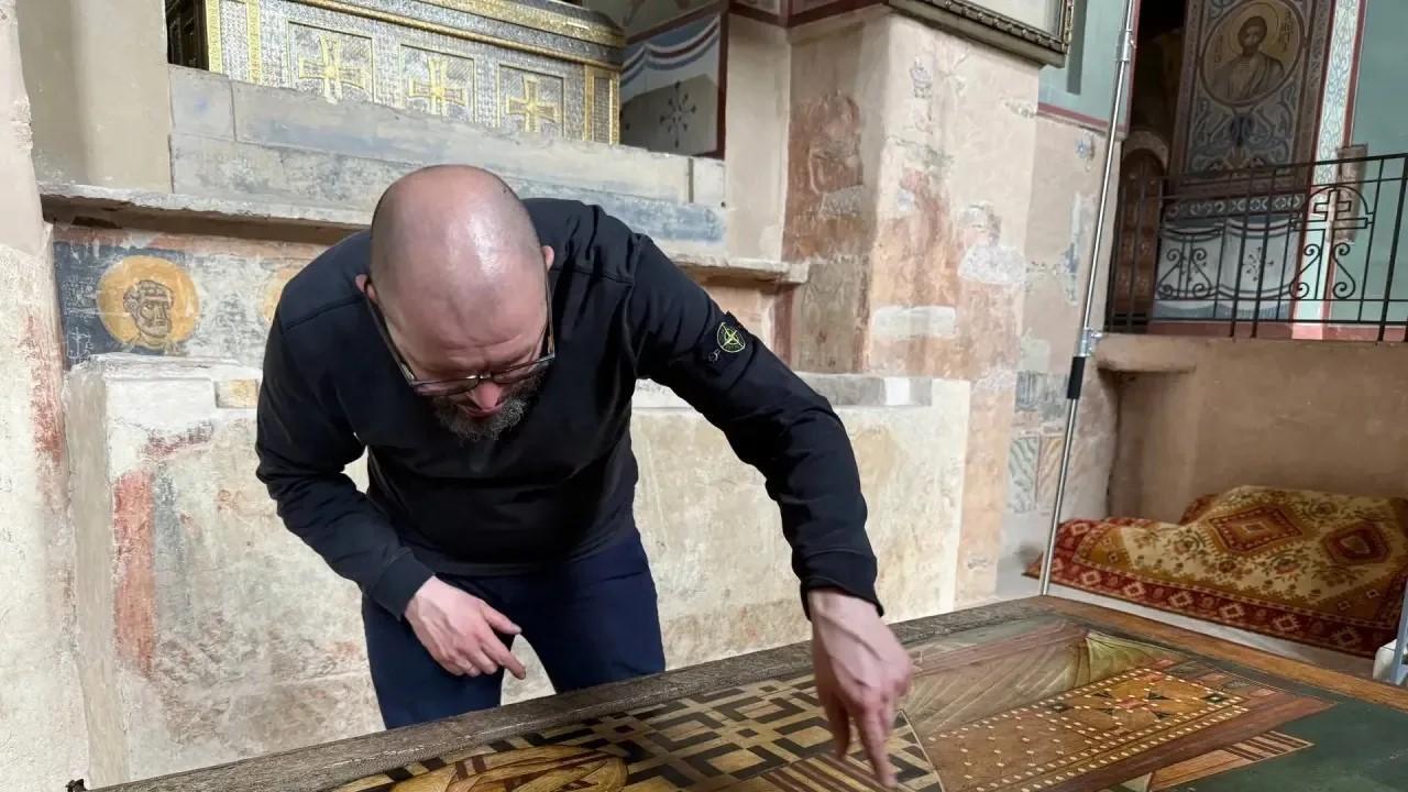 Ценная икона – на реставрации в Рождествено