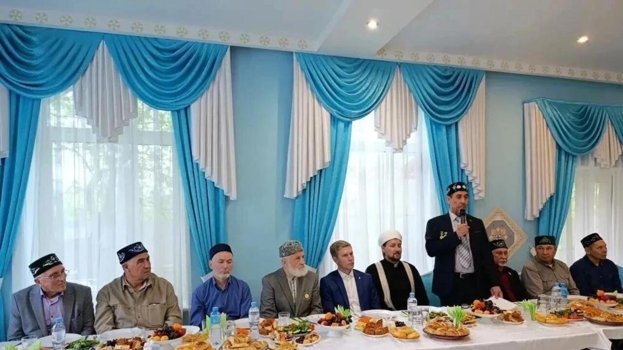 Гатчинский «Юлдаш» отметил Курбан-байрам