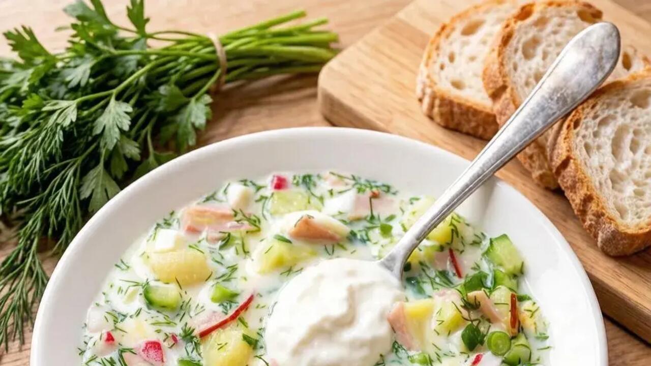 Окрошка: польза и вред для желудка. На какой основе лучше?