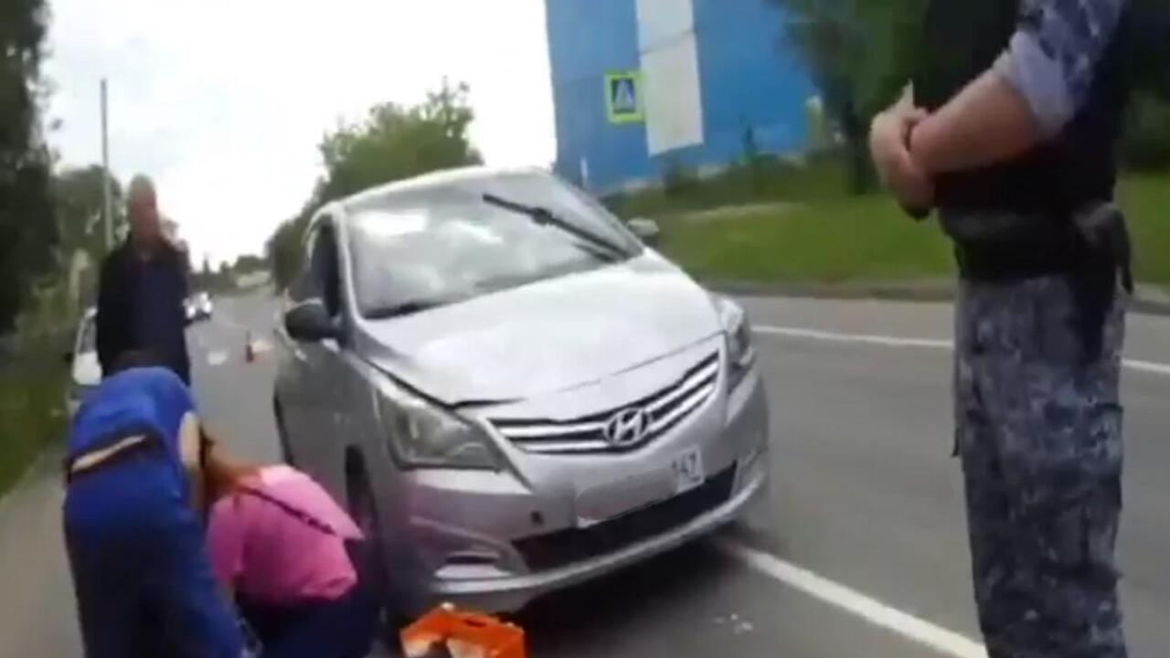 В Гатчине девушка пострадала в ДТП