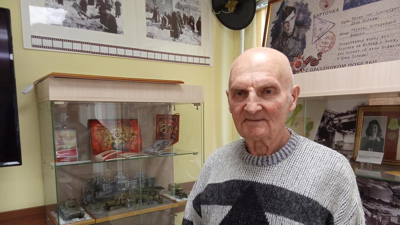 Евгений Барышников: «Я родился,  а через две недели началась война…»