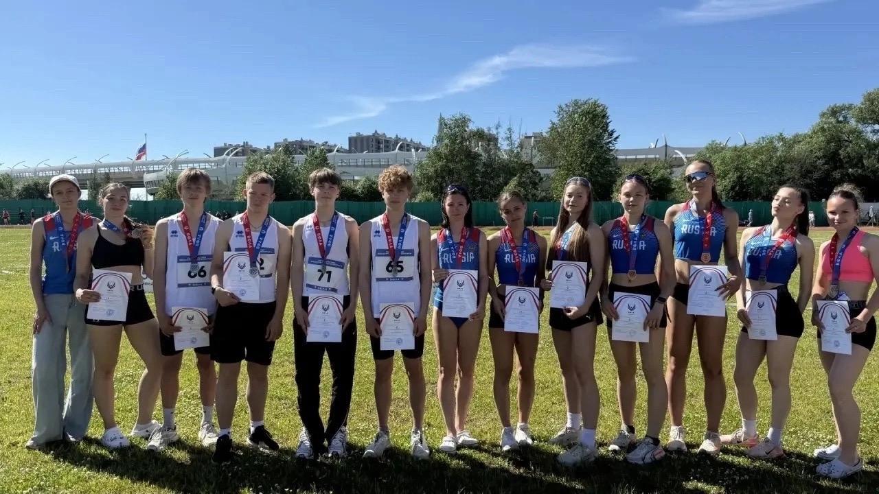 Ленинградские спортсмены – на Первенстве Северо-Запада