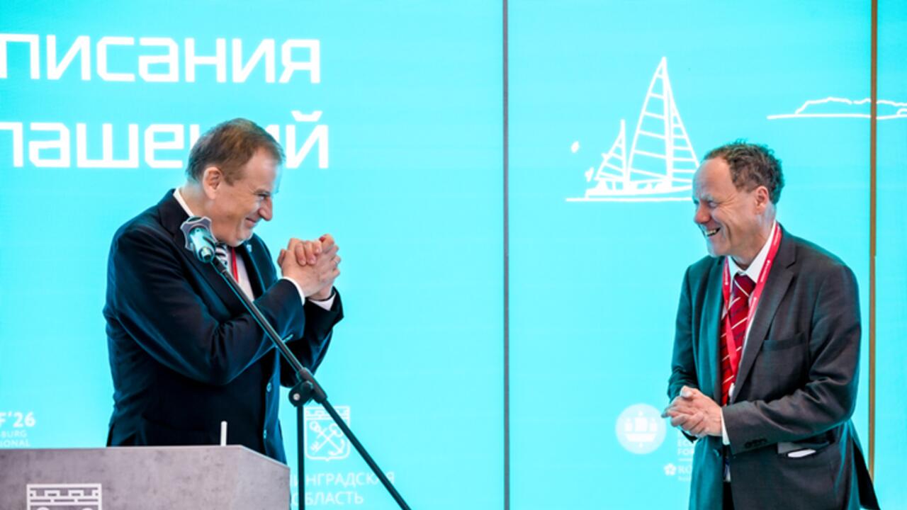 Ленобласть наращивает производство молока