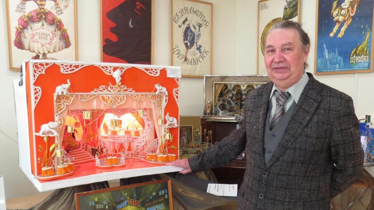 Леонид Пережигин «в поисках пространства»