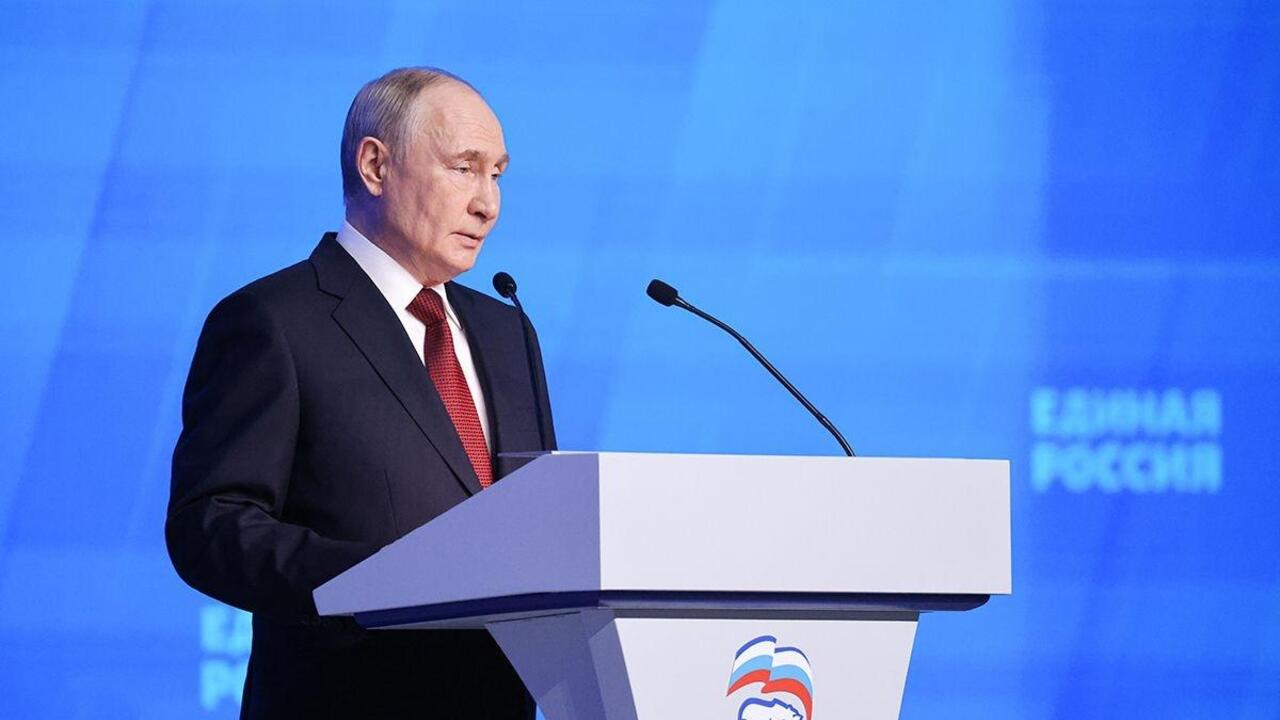 Съезд «Единой России» выдвинул кандидатов в депутаты Госдумы IX созыва