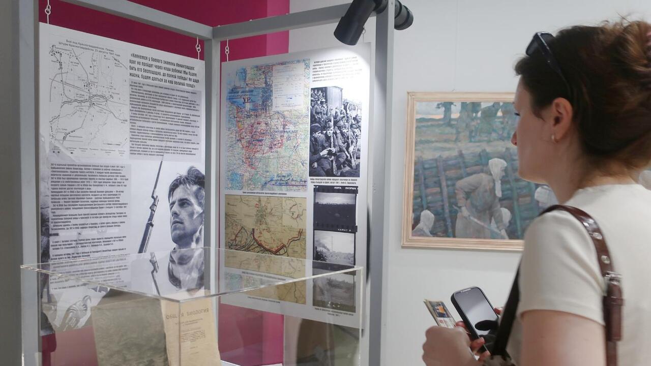 «Рубеж Красногвардейск»: история мужества и стойкости