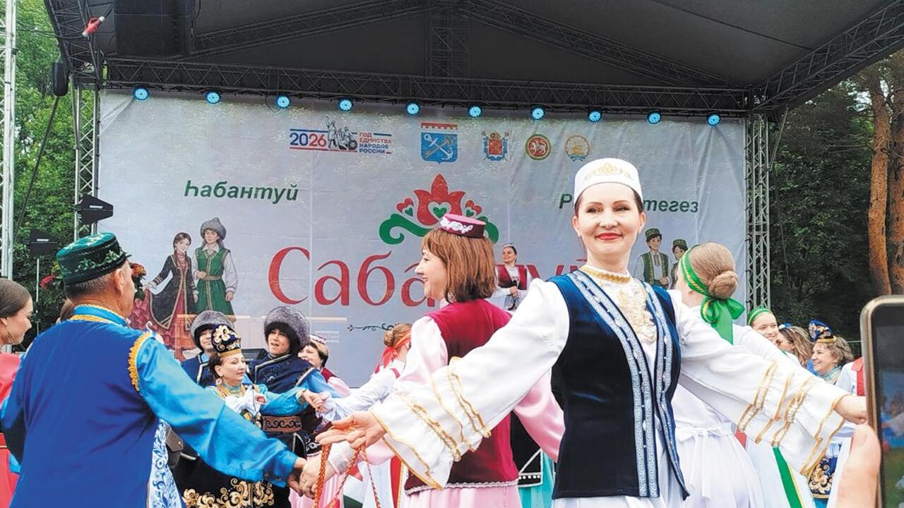 Весёлый, мудрый сабантуй