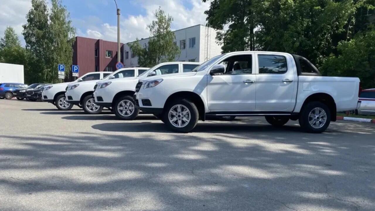Современные автомобили — для патрулирования территорий морских портов