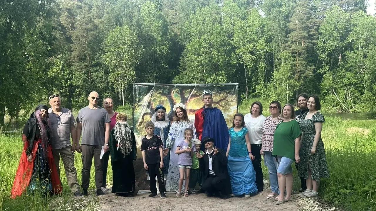 Дорога к Пушкину
