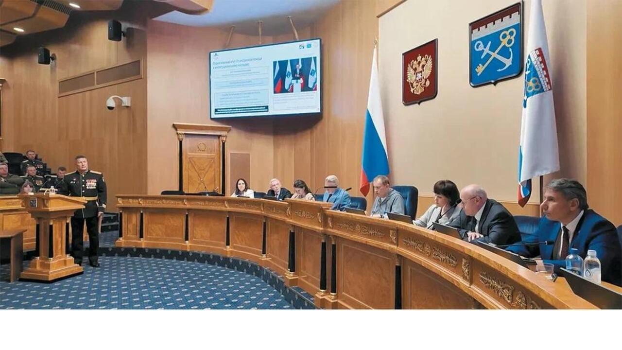 Ветераны СВО защитили проекты развития региона