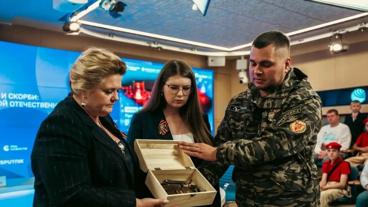 Память гатчинской земли