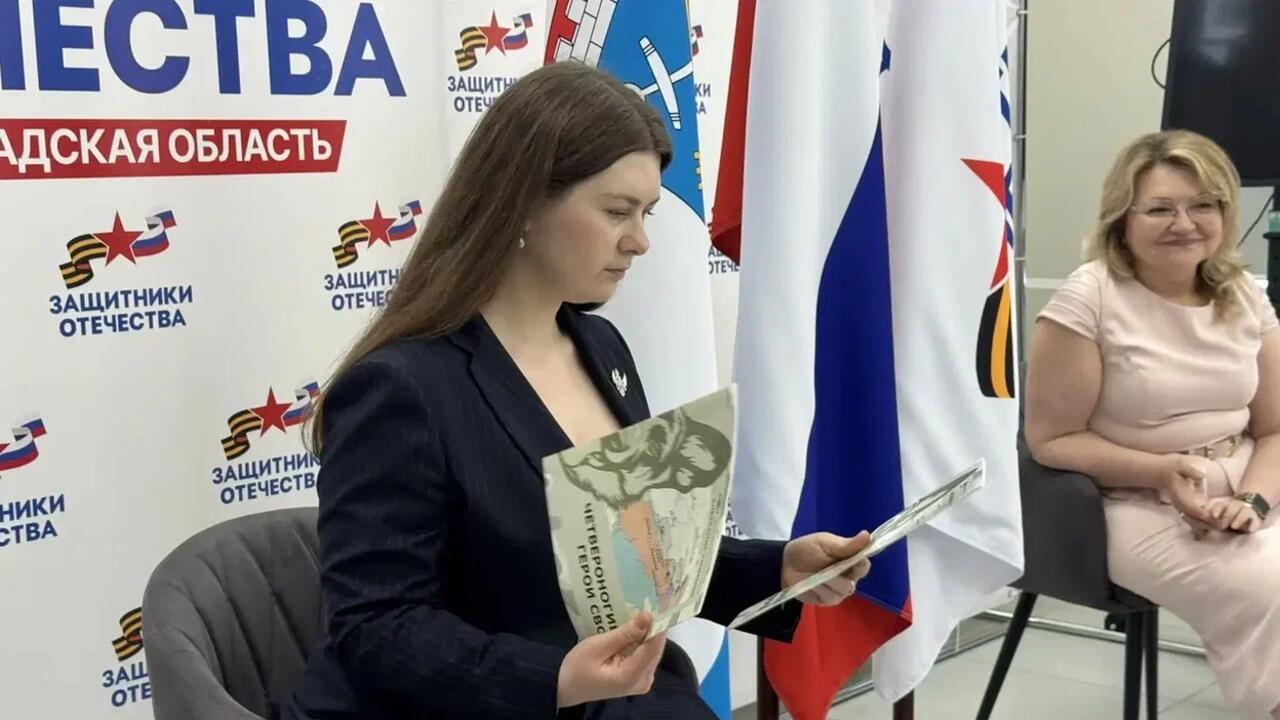 В районных газетах Ленобласти появится «творческая» колонка участников СВО