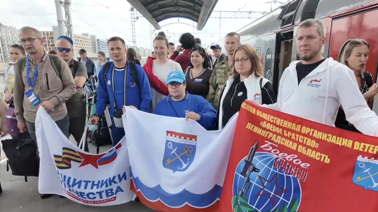 Ленинградские ветераны приняли участие в чемпионате «Абилимпикс»