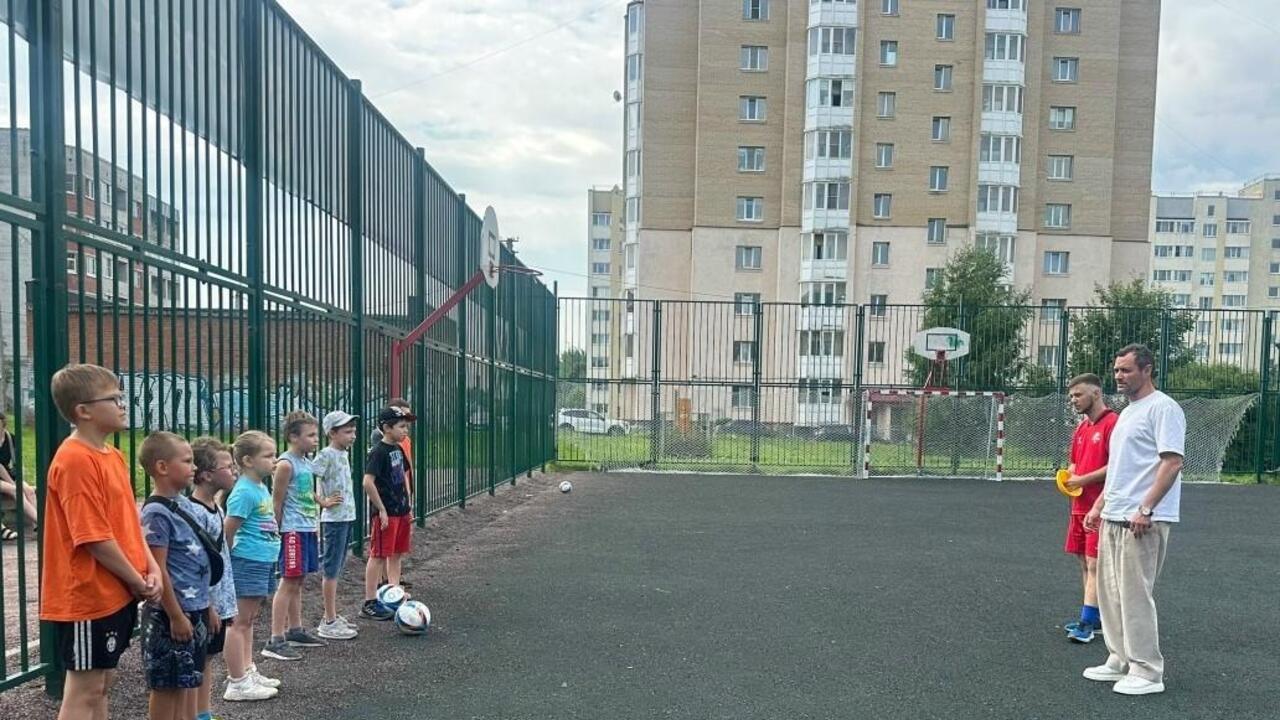 Дворовый спорт 2026/XV