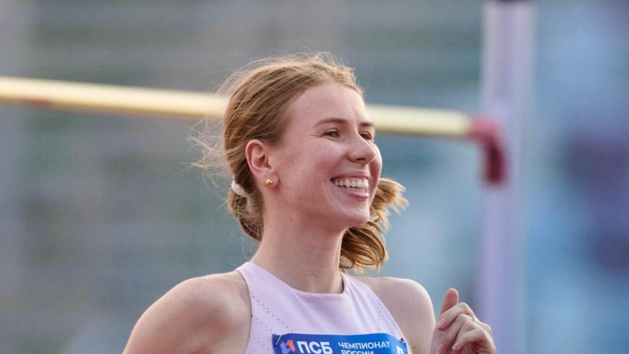 Гатчинская легкоатлетка – на чемпионате в Екатеринбурге