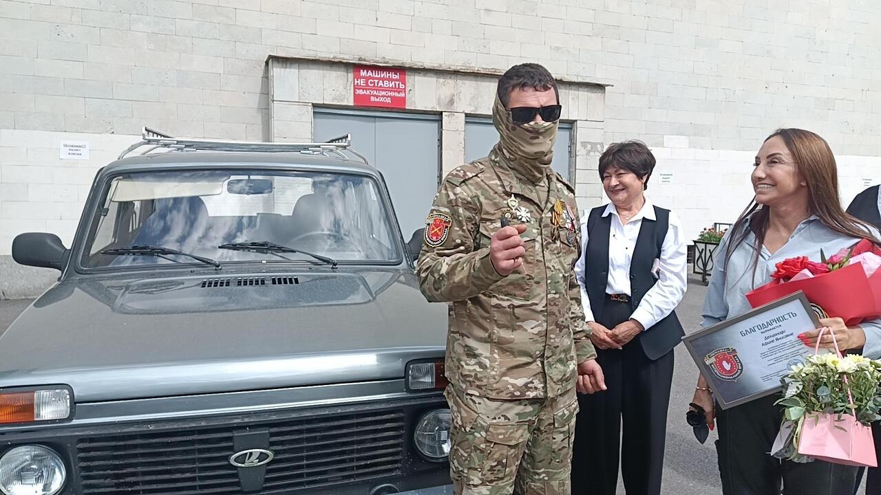 «Нива» для «Пятнашки»