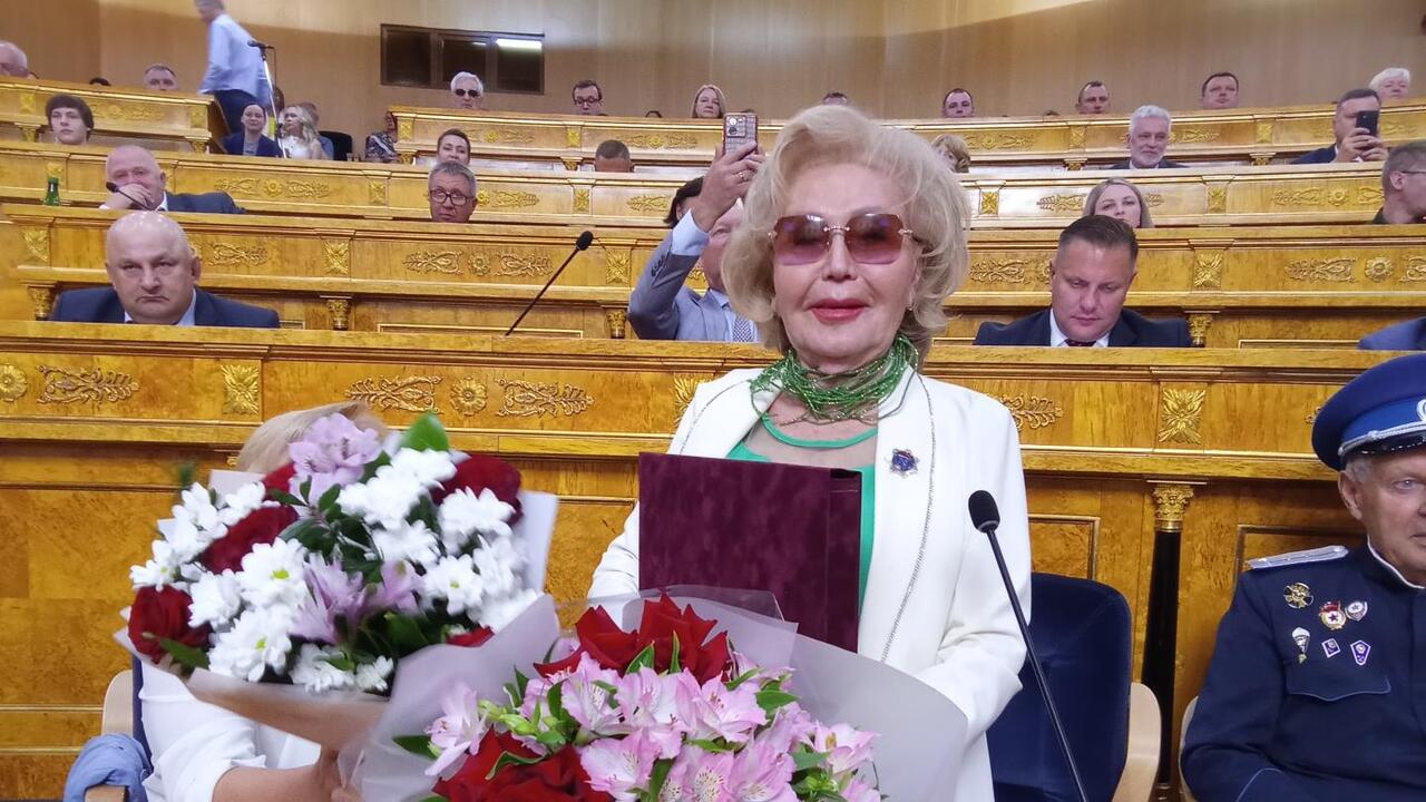 Награды накануне Дня рождения региона