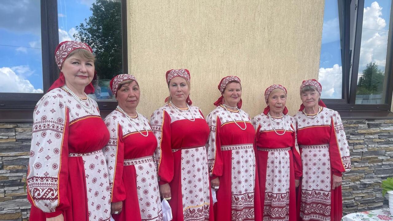 «Серебряные» волонтеры из Войсковиц