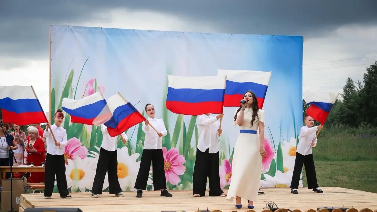 День деревни – в Лампово