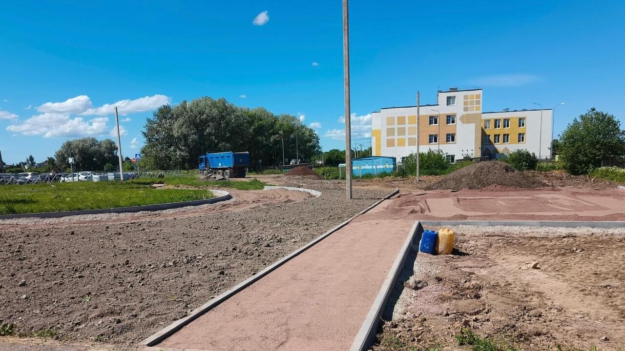 Правила дорожного движения – сразу с песочницы