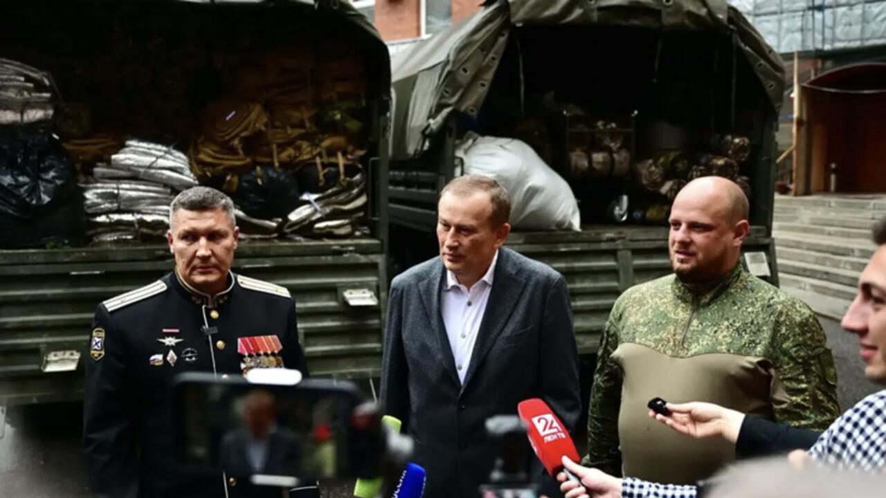 Бойцам на СВО — помощь ленинградцев