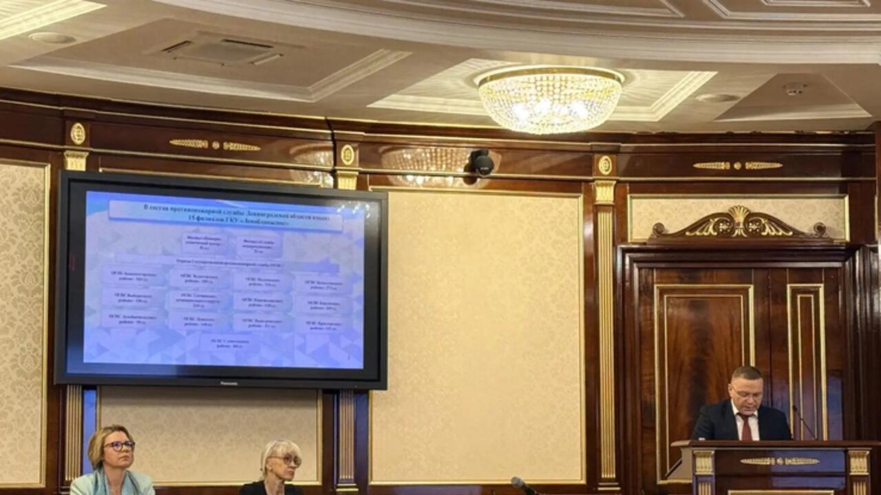 Ленобласть развивает противопожарную инфраструктуру