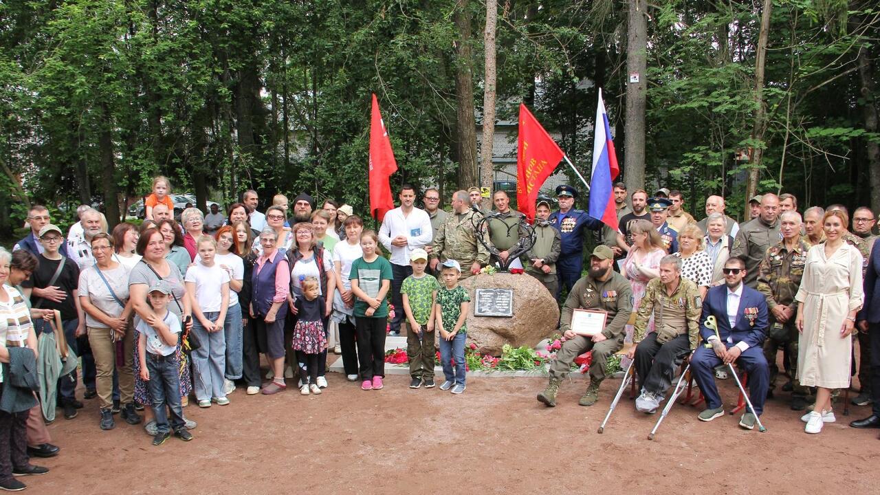 Место памяти и силы – в Высокоключевом