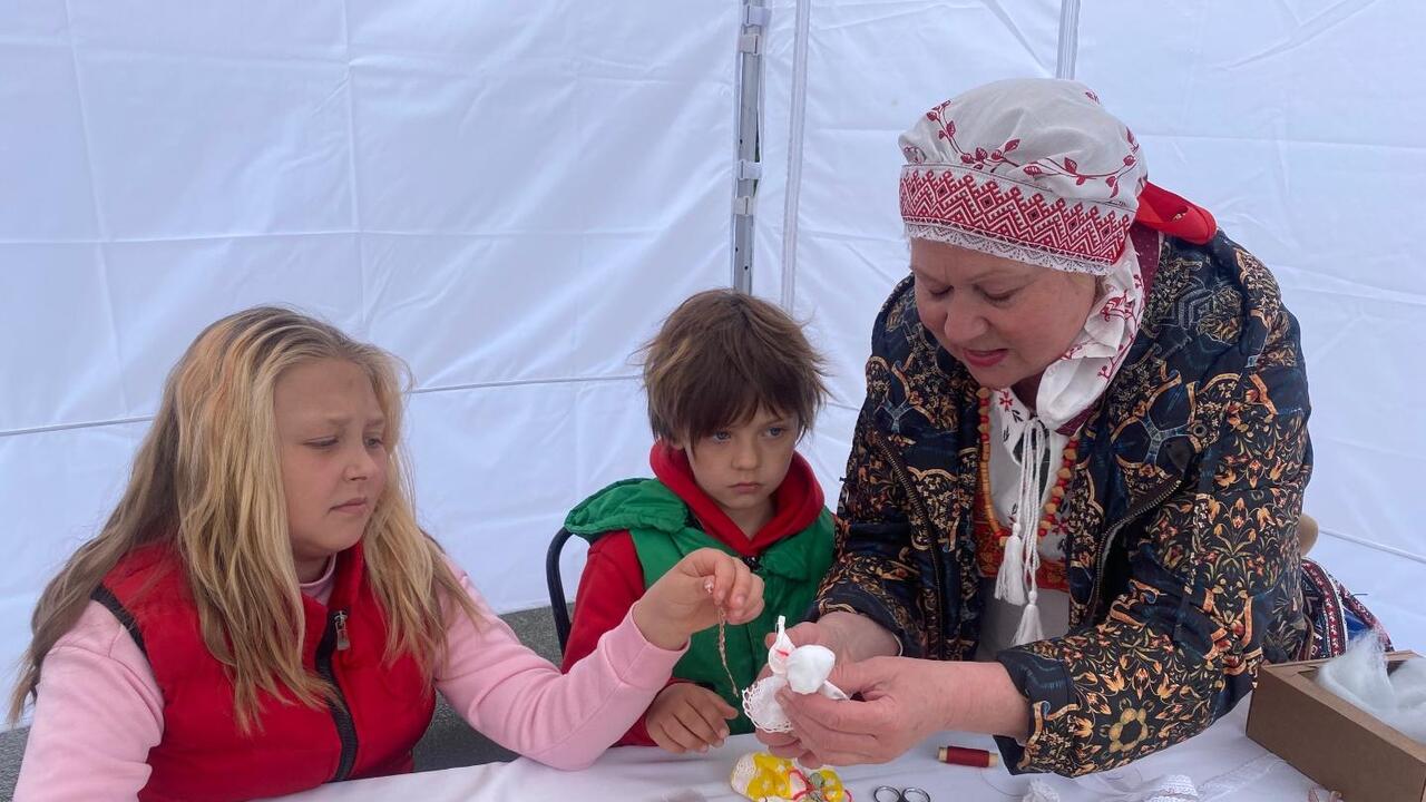 Оберег с северным характером