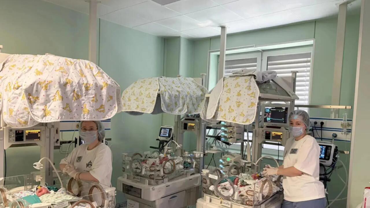 Перинатальный центр в Гатчине принял пятую тройню за всю историю