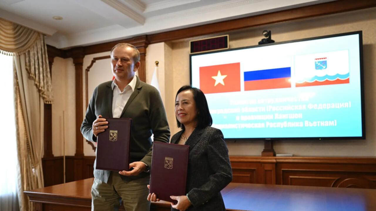 Ленобласть укрепляет сотрудничество с Вьетнамом