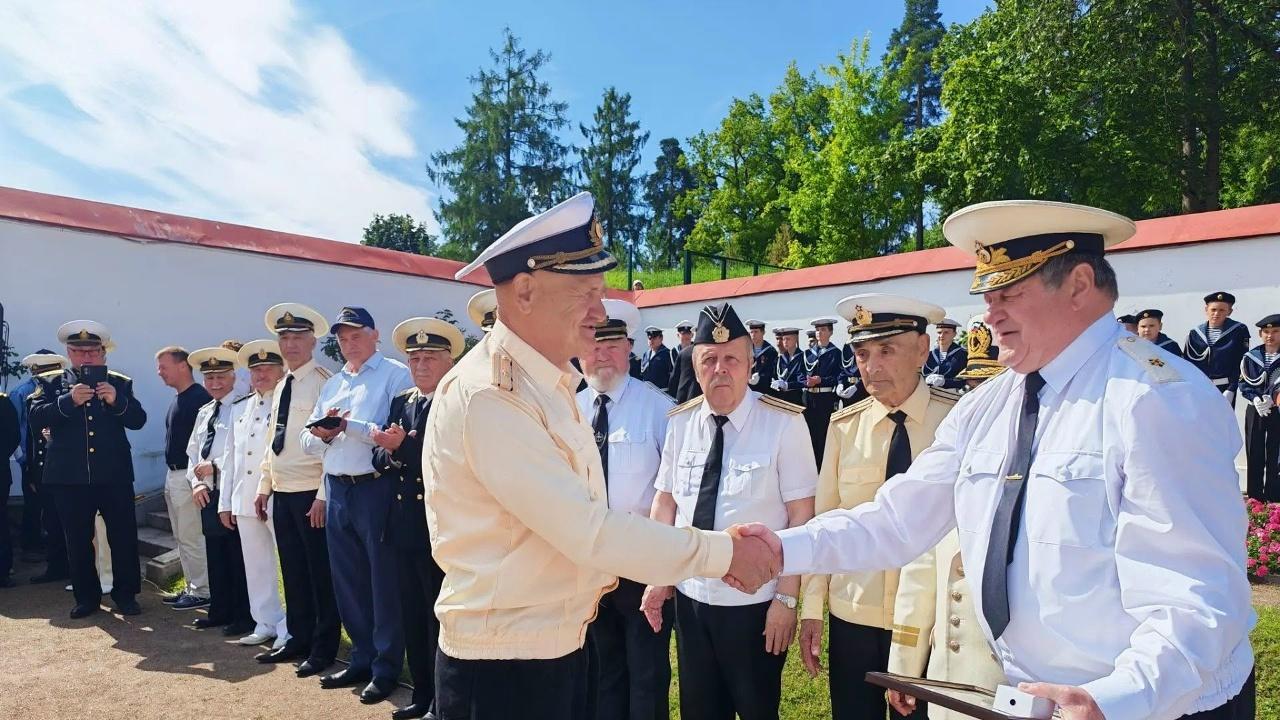 Гатчина отметила День ВМФ
